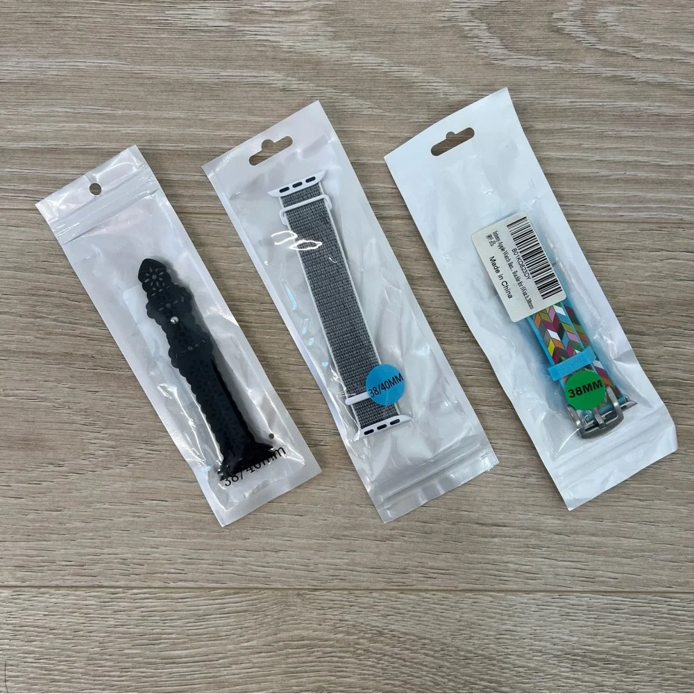 38mm Smart Watch Band Bundle